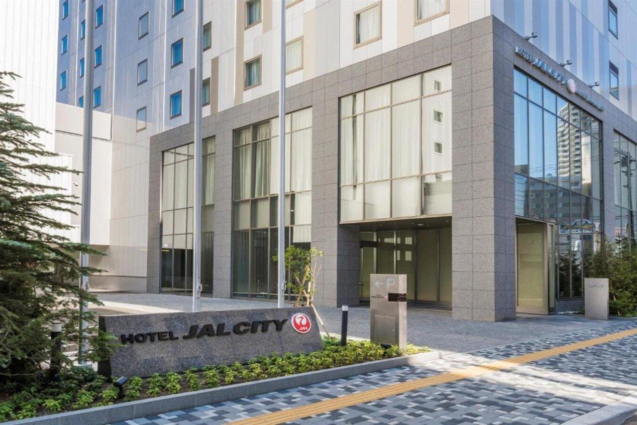 Hotel Jal City Sapporo Nakajima Park Luaran gambar