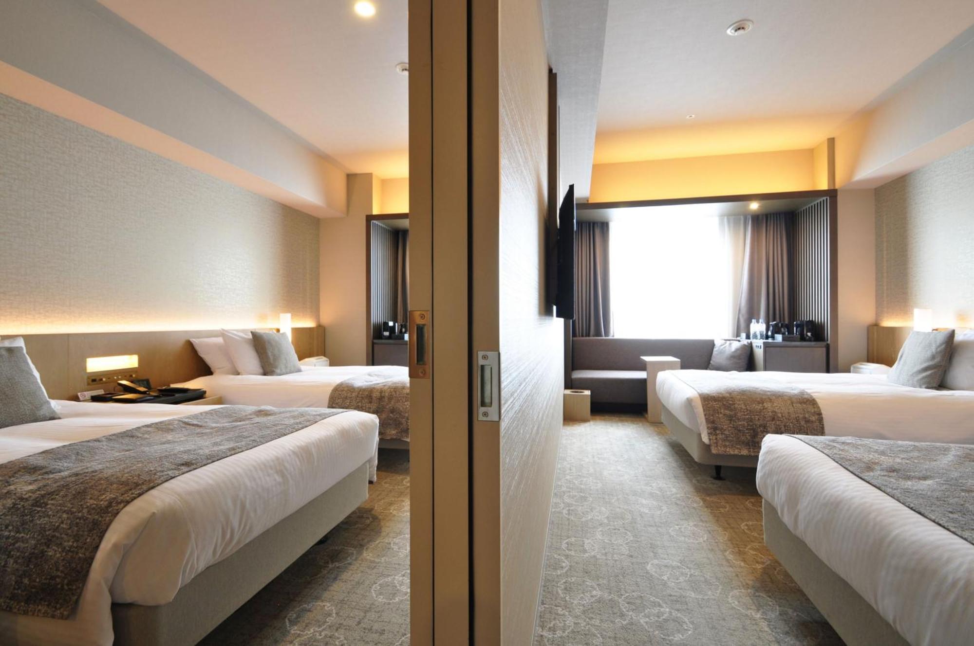 Hotel Jal City Sapporo Nakajima Park Luaran gambar