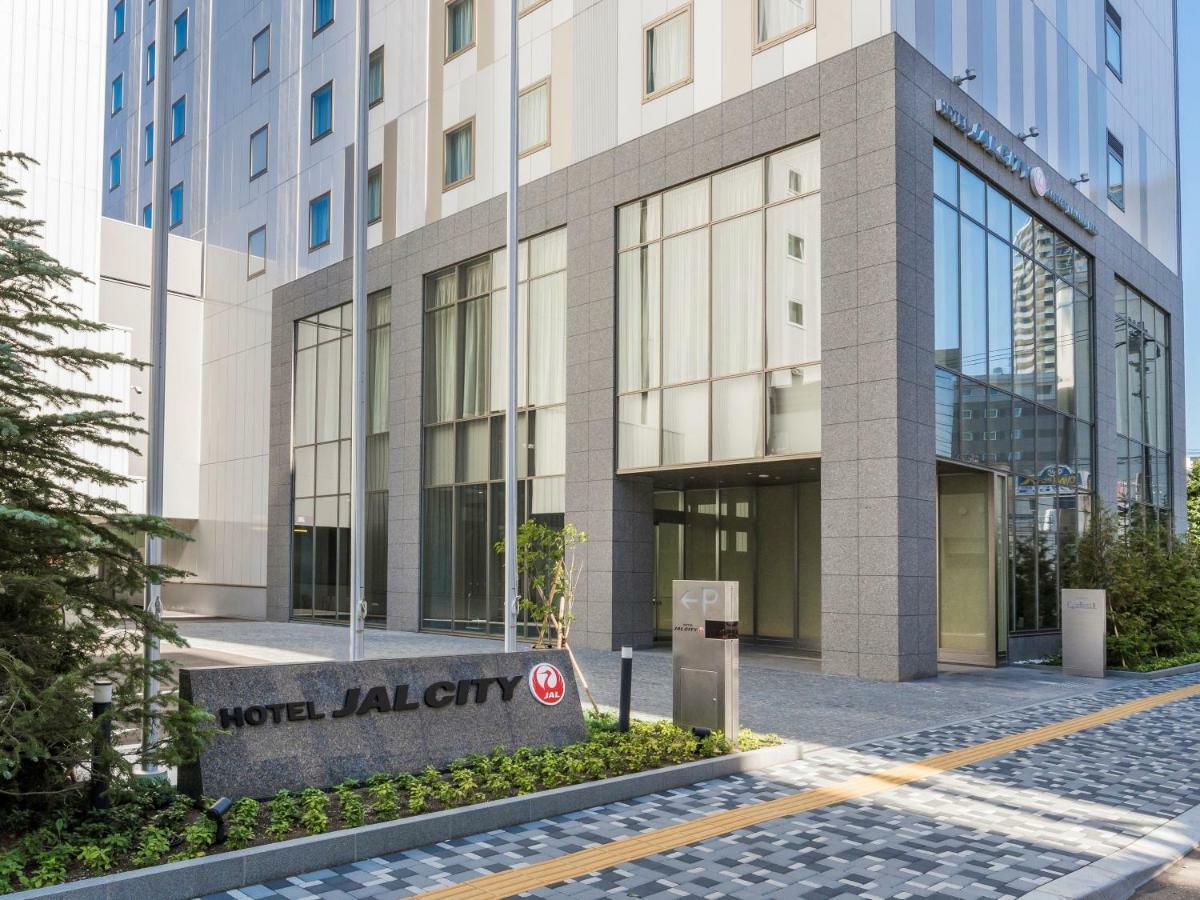 Hotel Jal City Sapporo Nakajima Park Luaran gambar